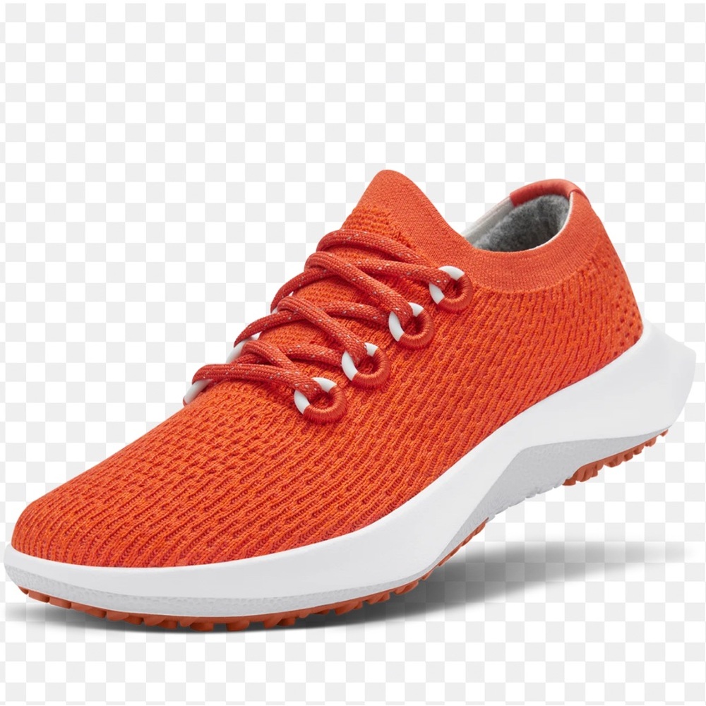 Allbirds Tree Runners 2 Sneakers Red Rust